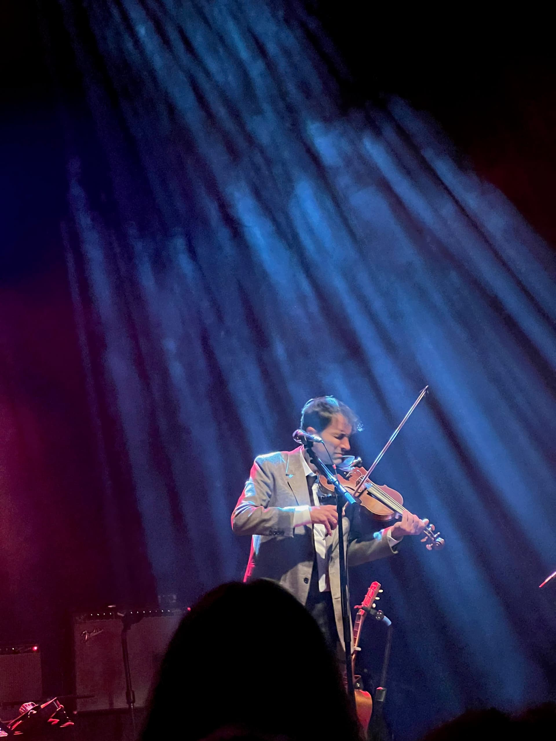 Andrew Bird and his trusty violin